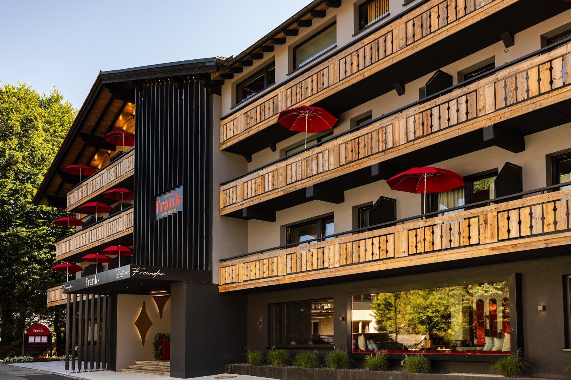 Hotel Franks Oberstdorf Exterior photo