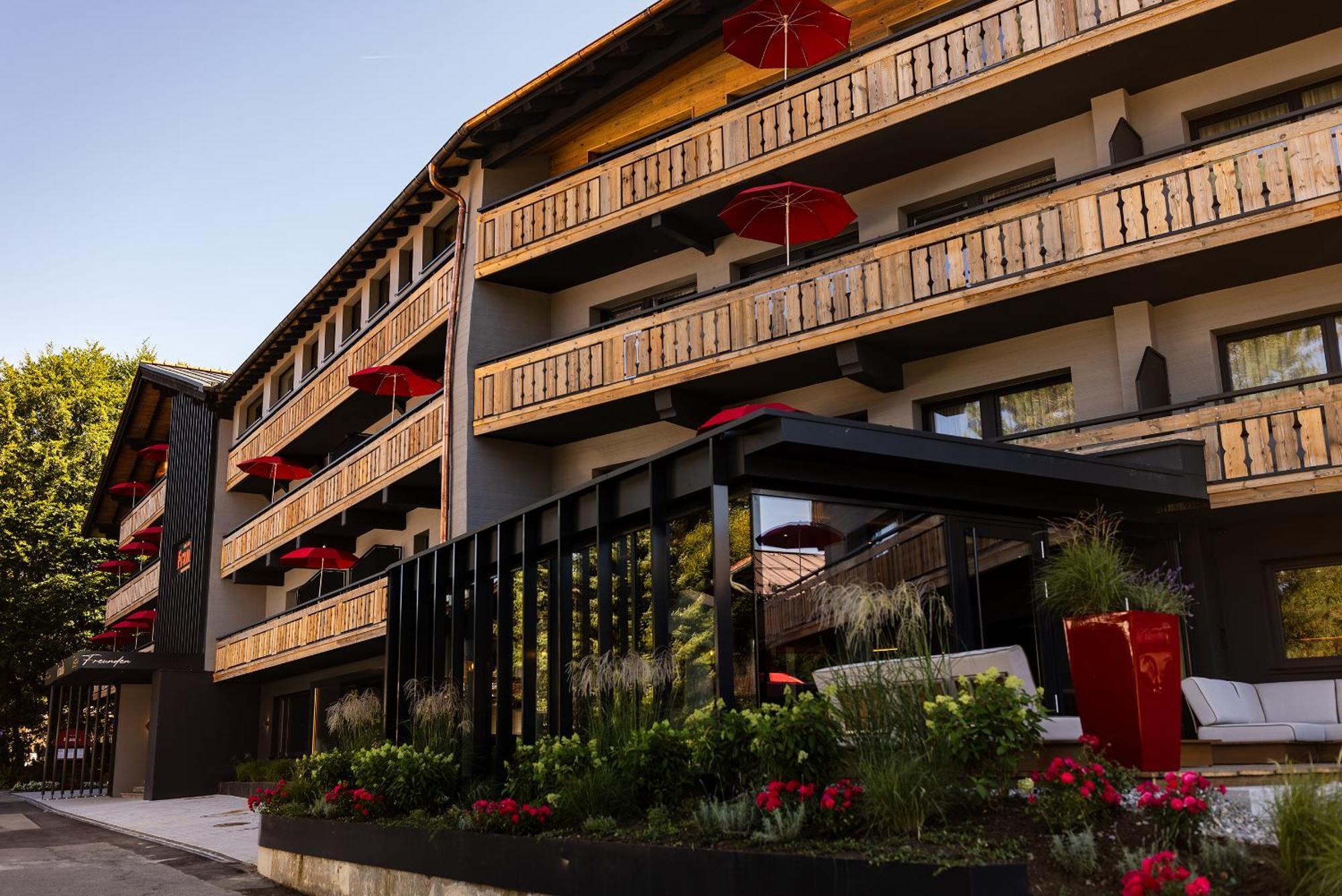 Hotel Franks Oberstdorf Exterior photo