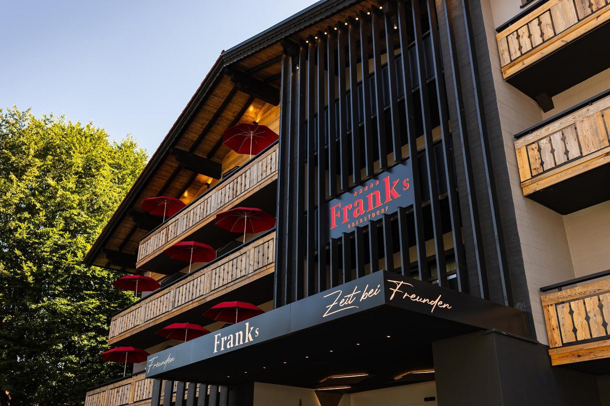 Hotel Franks Oberstdorf Exterior photo