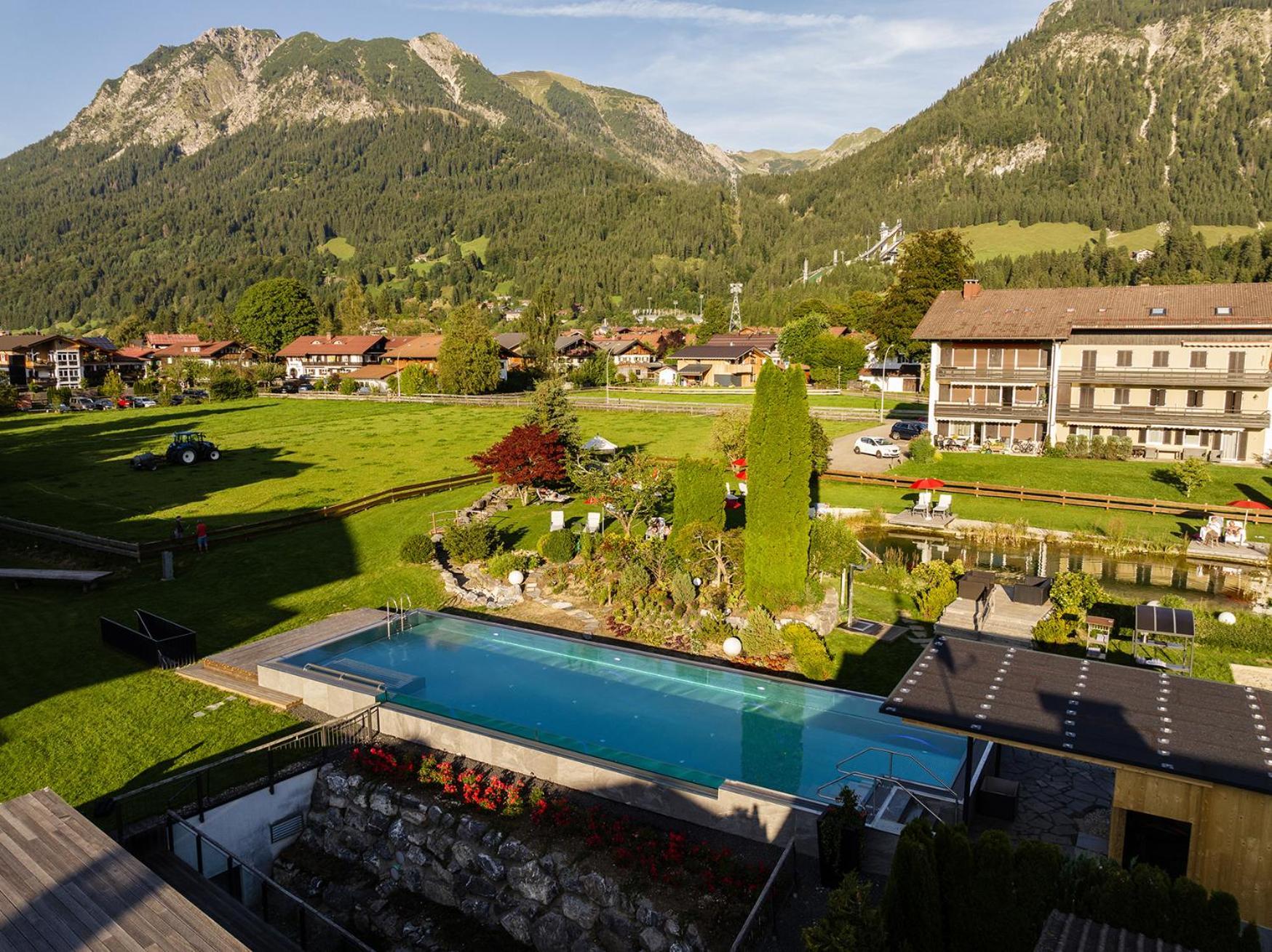 Hotel Franks Oberstdorf Exterior photo