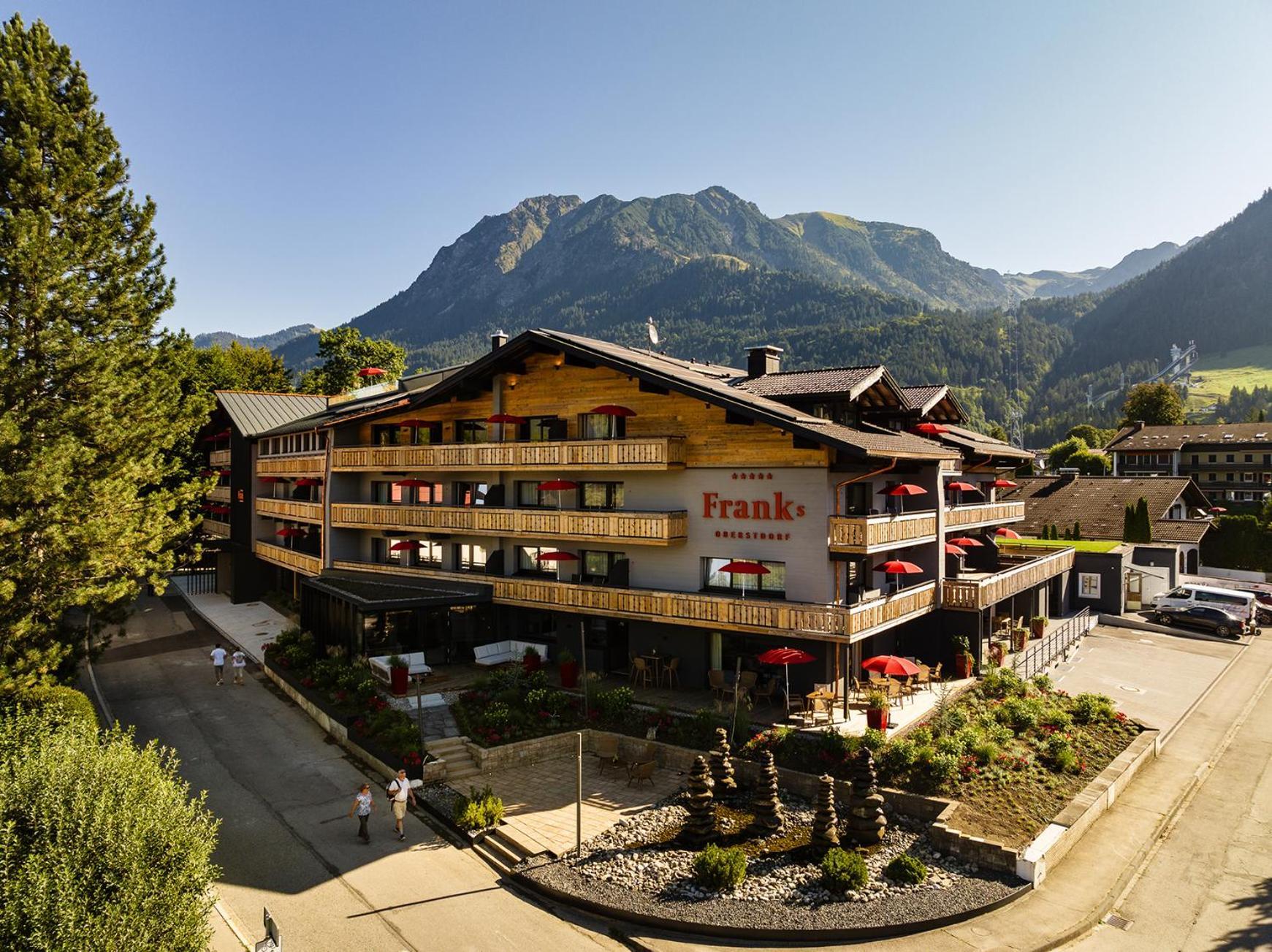 Hotel Franks Oberstdorf Exterior photo